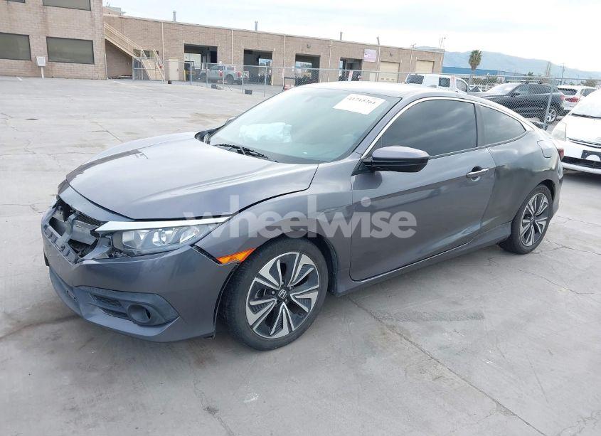 Photo 2 of 2017 Honda Civic EX-L (VIN 2HGFC3B71HH358343)