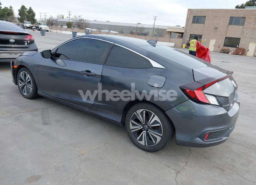 Photo 3 of 2017 Honda Civic EX-L (VIN 2HGFC3B71HH358343)