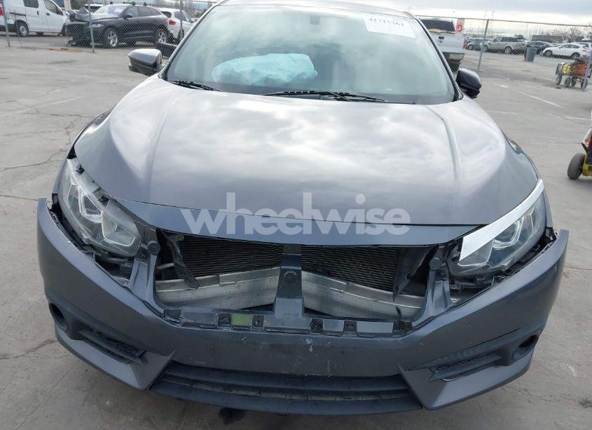 Photo 6 of 2017 Honda Civic EX-L (VIN 2HGFC3B71HH358343)