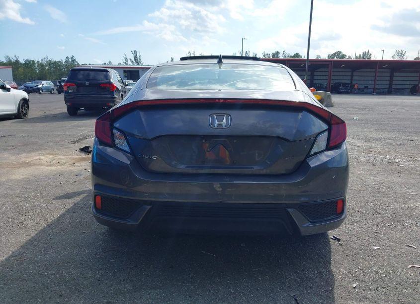 Photo 17 of 2018 Honda Civic EX-L (VIN 2HGFC3B72JH353433)