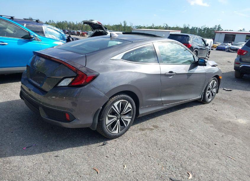 Photo 4 of 2018 Honda Civic EX-L (VIN 2HGFC3B72JH353433)