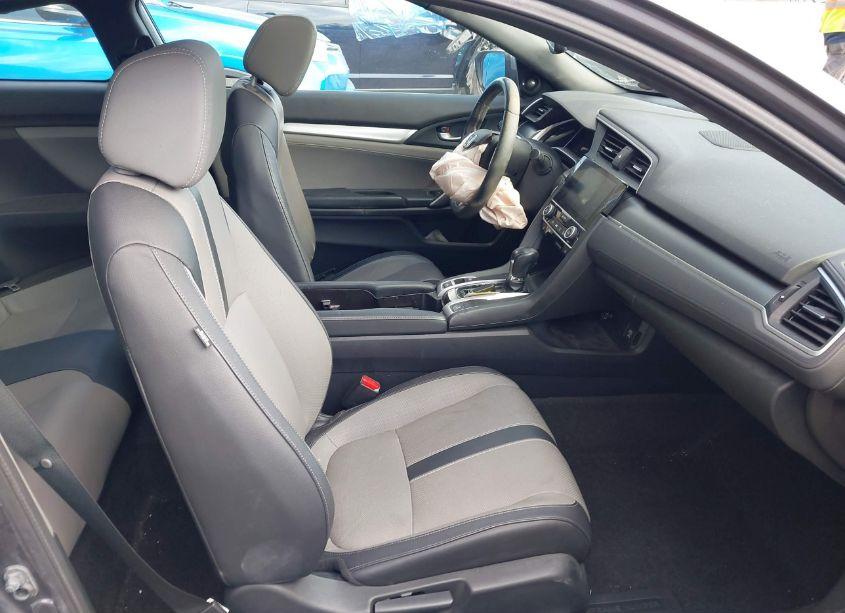 Photo 5 of 2018 Honda Civic EX-L (VIN 2HGFC3B72JH353433)