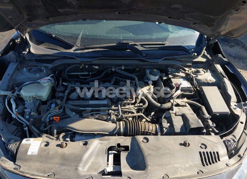 Photo 10 of 2018 Honda Civic EX-L (VIN 2HGFC3B72JH355439)