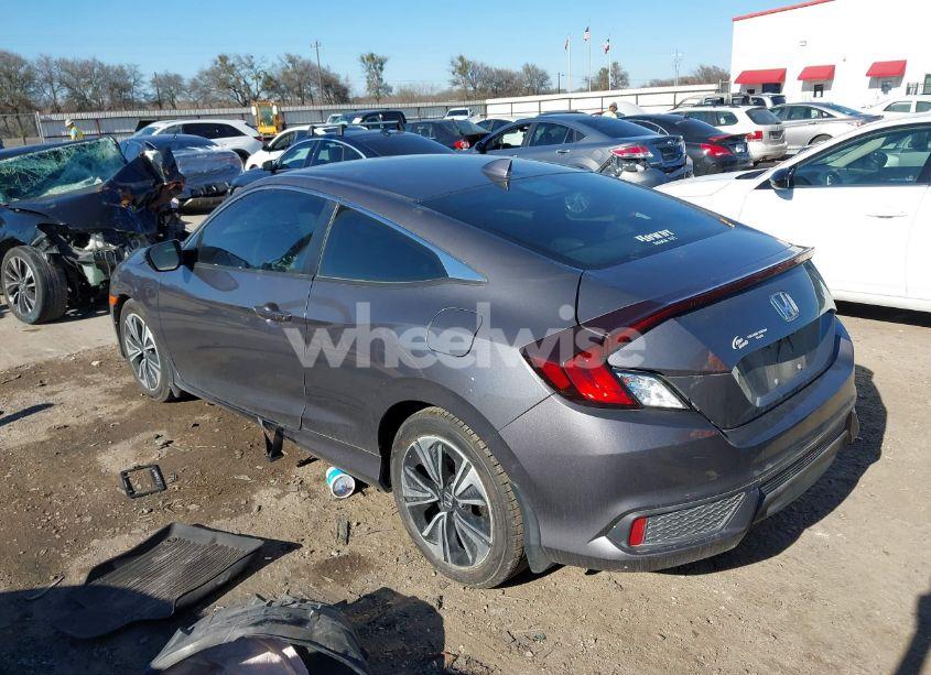 Photo 3 of 2018 Honda Civic EX-L (VIN 2HGFC3B72JH355439)