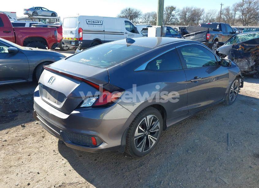 Photo 4 of 2018 Honda Civic EX-L (VIN 2HGFC3B72JH355439)
