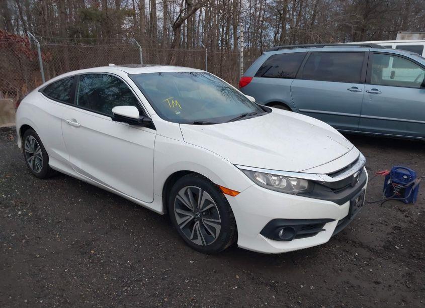 2016 Honda Civic EX-L (VIN 2HGFC3B73GH354342) main photo