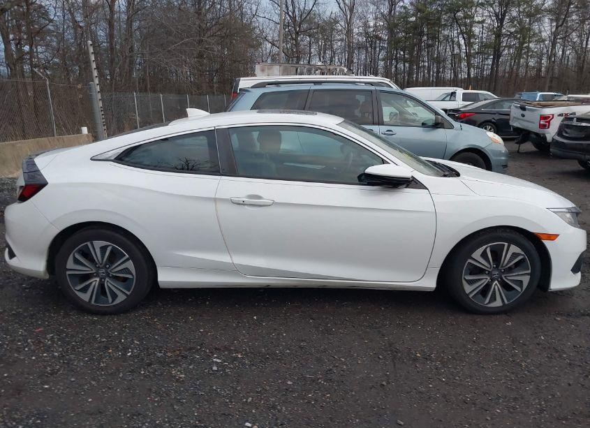 Photo 13 of 2016 Honda Civic EX-L (VIN 2HGFC3B73GH354342)