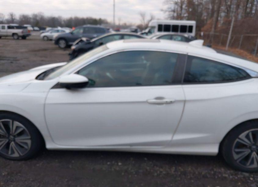 Photo 14 of 2016 Honda Civic EX-L (VIN 2HGFC3B73GH354342)