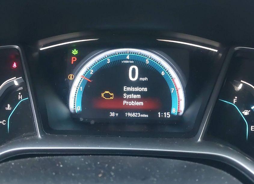 Photo 15 of 2016 Honda Civic EX-L (VIN 2HGFC3B73GH354342)