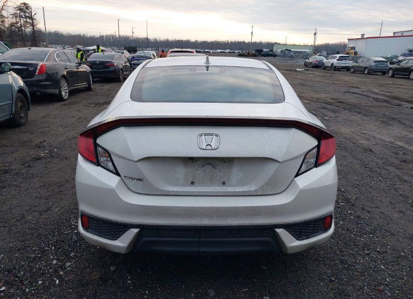 Photo 16 of 2016 Honda Civic EX-L (VIN 2HGFC3B73GH354342)