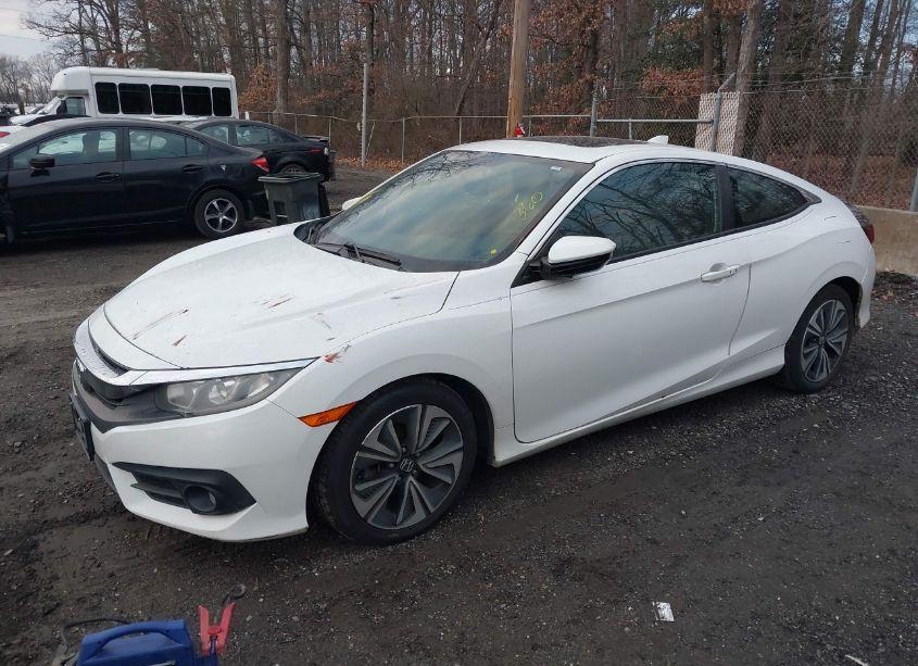 Photo 2 of 2016 Honda Civic EX-L (VIN 2HGFC3B73GH354342)