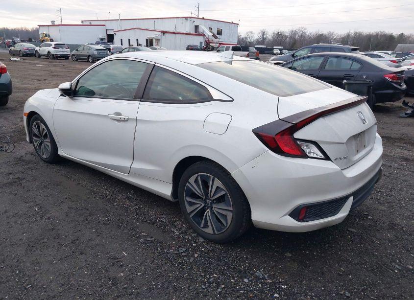 Photo 3 of 2016 Honda Civic EX-L (VIN 2HGFC3B73GH354342)