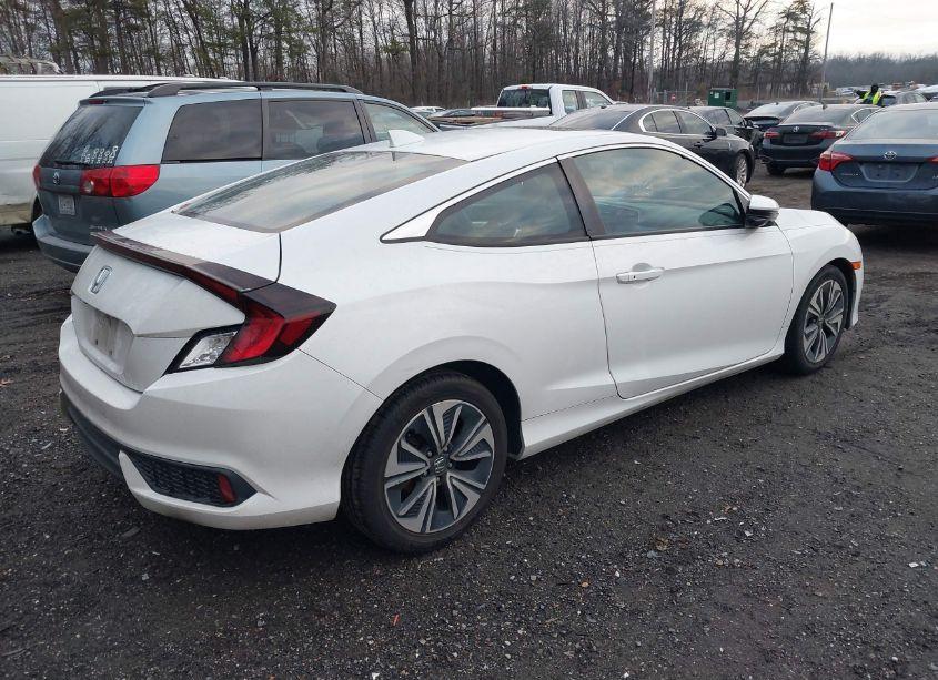 Photo 4 of 2016 Honda Civic EX-L (VIN 2HGFC3B73GH354342)