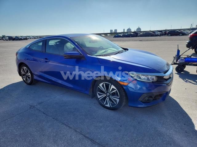 2017 HONDA CIVIC EXL (VIN 2HGFC3B73HH358327) main photo