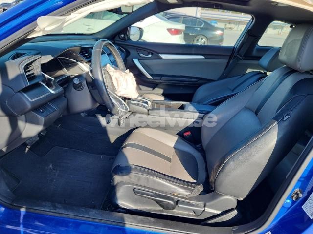 Photo 10 of 2017 HONDA CIVIC EXL (VIN 2HGFC3B73HH358327)