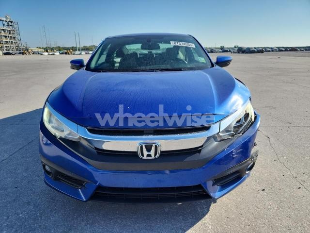 Photo 2 of 2017 HONDA CIVIC EXL (VIN 2HGFC3B73HH358327)