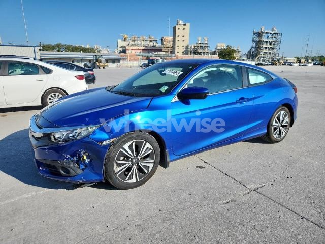 Photo 6 of 2017 HONDA CIVIC EXL (VIN 2HGFC3B73HH358327)