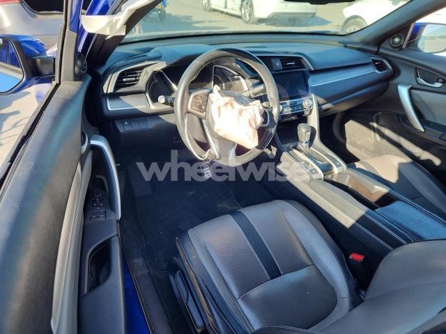 Photo 8 of 2017 HONDA CIVIC EXL (VIN 2HGFC3B73HH358327)