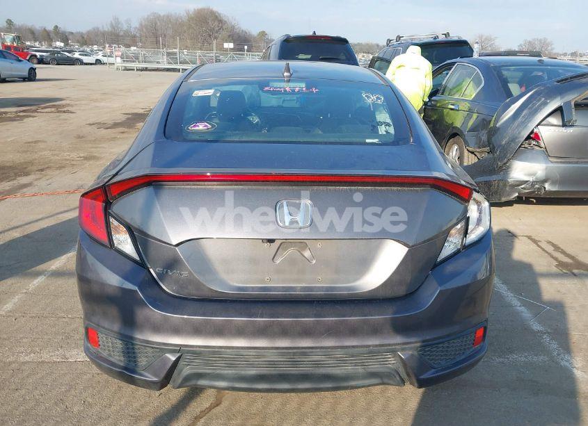 Photo 16 of 2018 Honda Civic EX-L (VIN 2HGFC3B73JH357135)