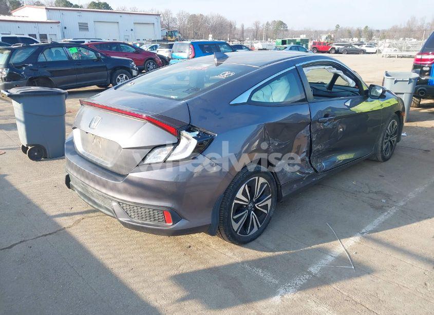 Photo 4 of 2018 Honda Civic EX-L (VIN 2HGFC3B73JH357135)