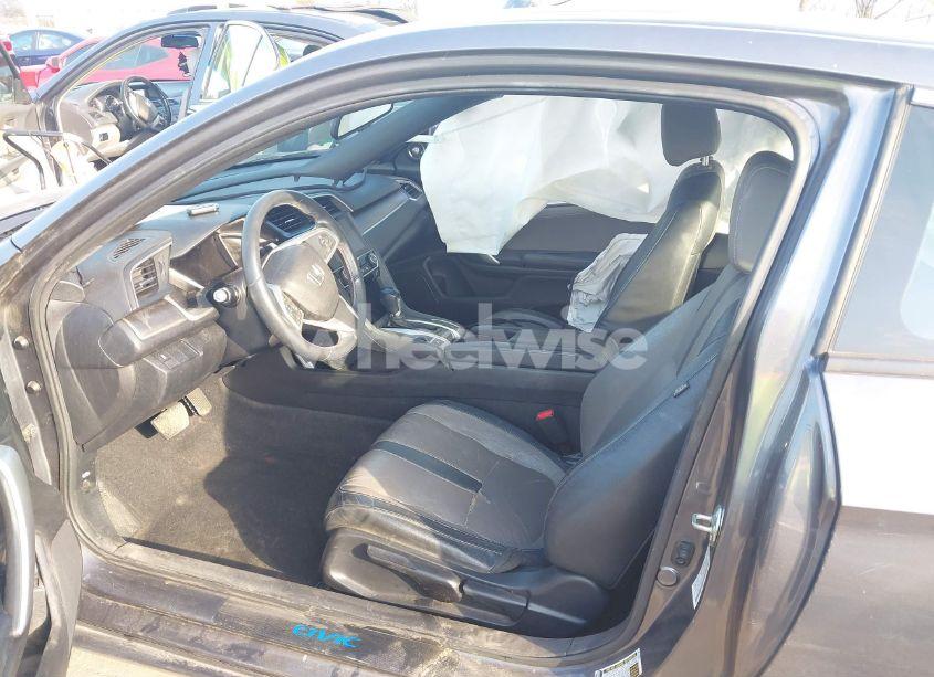 Photo 5 of 2018 Honda Civic EX-L (VIN 2HGFC3B73JH357135)