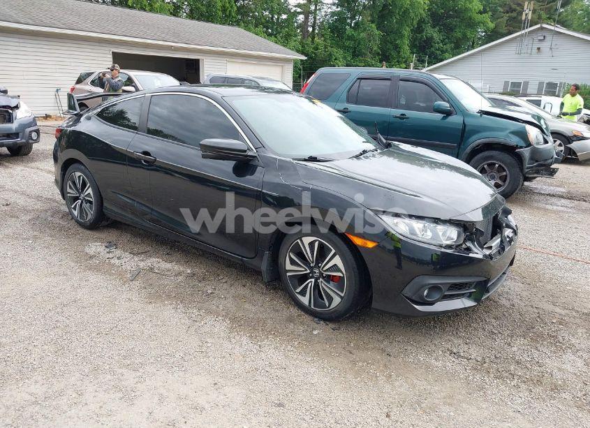 2016 Honda Civic EX-L (VIN 2HGFC3B74GH358402) main photo