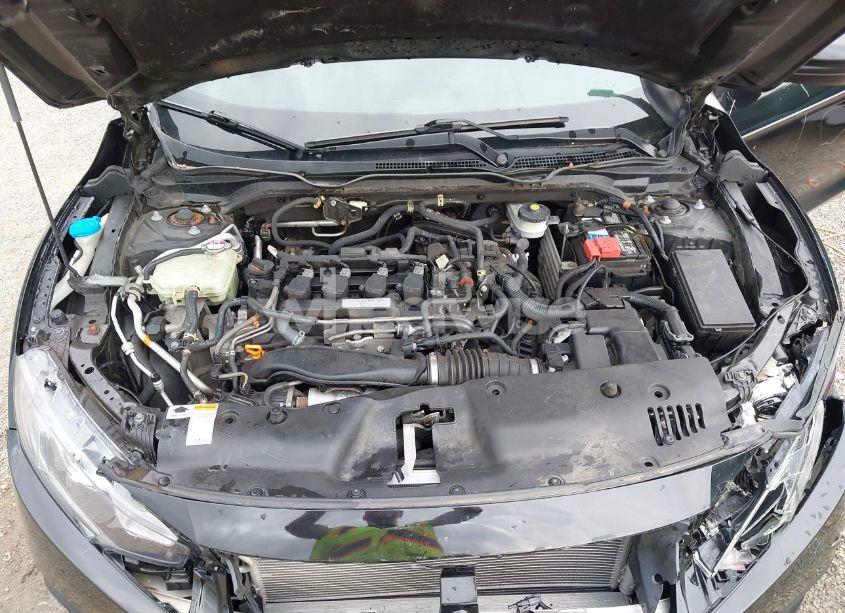 Photo 10 of 2016 Honda Civic EX-L (VIN 2HGFC3B74GH358402)