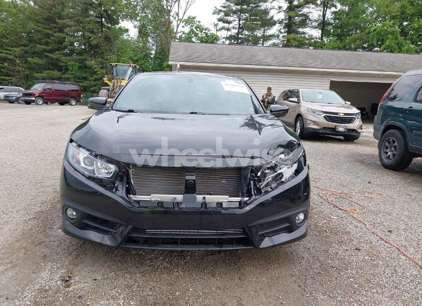 Photo 12 of 2016 Honda Civic EX-L (VIN 2HGFC3B74GH358402)