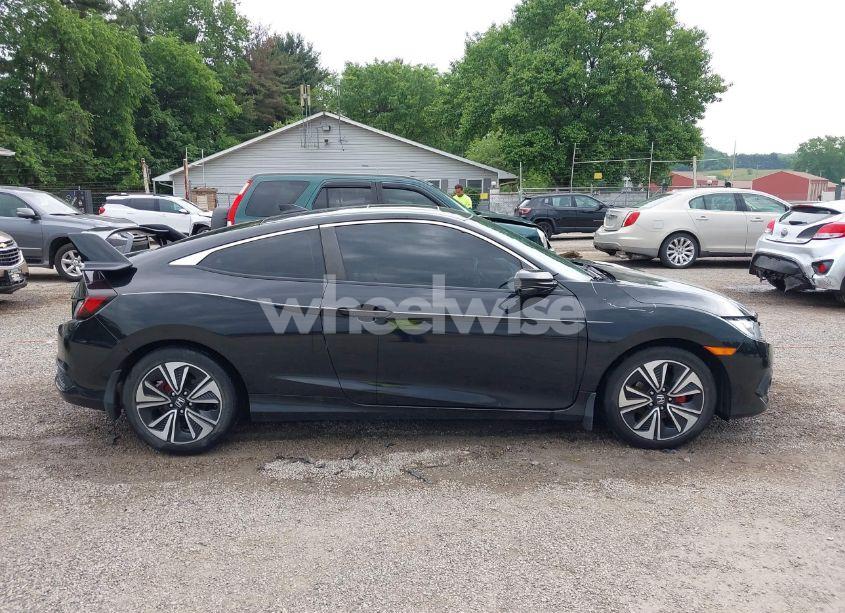 Photo 13 of 2016 Honda Civic EX-L (VIN 2HGFC3B74GH358402)