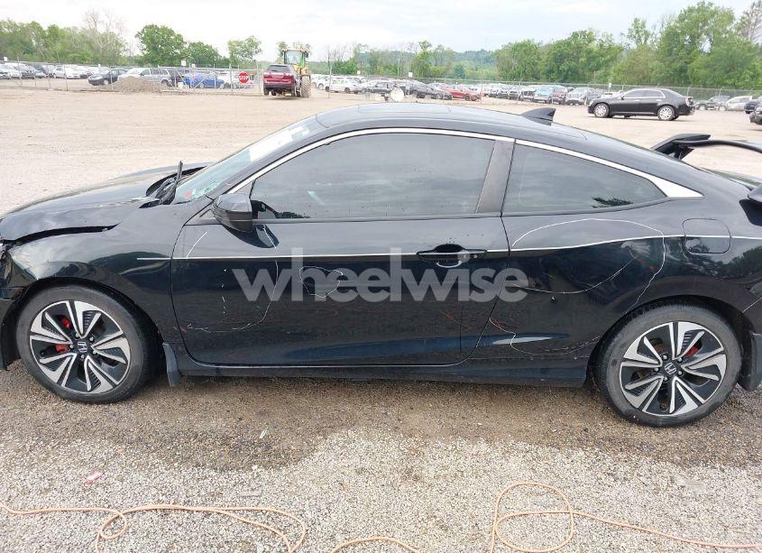 Photo 14 of 2016 Honda Civic EX-L (VIN 2HGFC3B74GH358402)