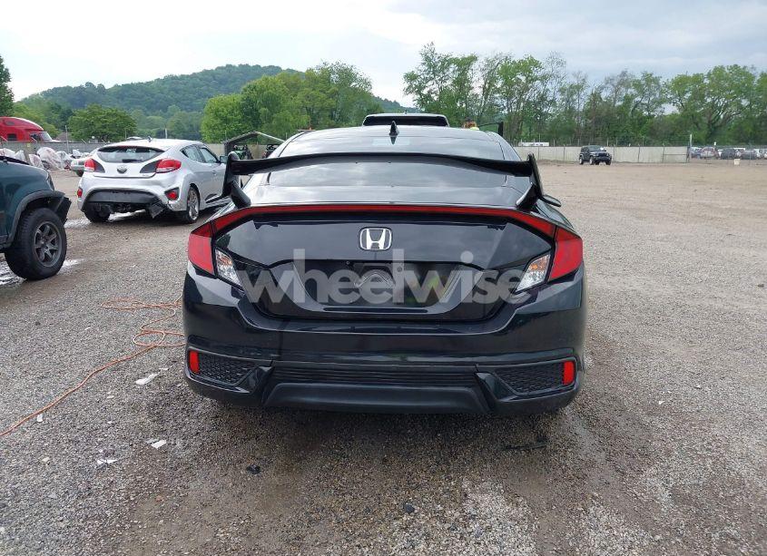 Photo 16 of 2016 Honda Civic EX-L (VIN 2HGFC3B74GH358402)