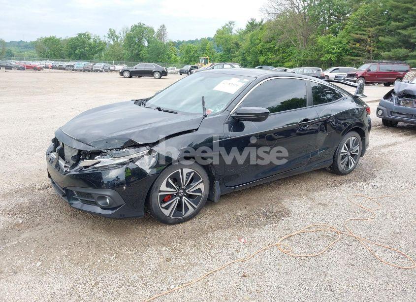 Photo 2 of 2016 Honda Civic EX-L (VIN 2HGFC3B74GH358402)
