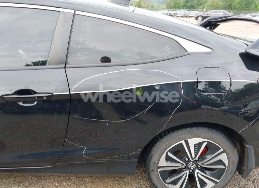 Photo 20 of 2016 Honda Civic EX-L (VIN 2HGFC3B74GH358402)