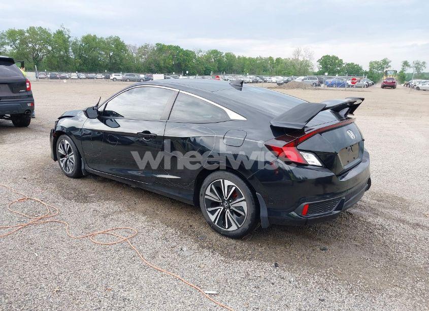 Photo 3 of 2016 Honda Civic EX-L (VIN 2HGFC3B74GH358402)
