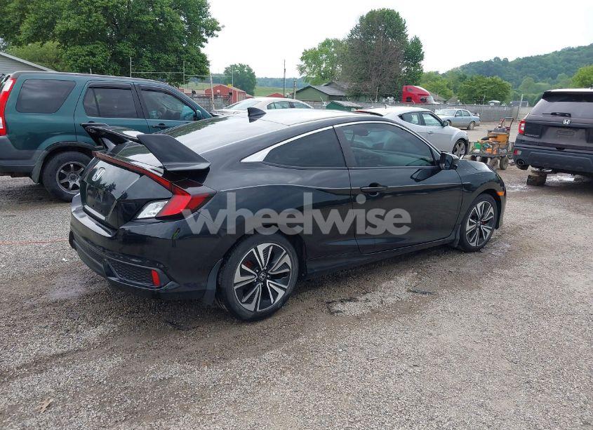 Photo 4 of 2016 Honda Civic EX-L (VIN 2HGFC3B74GH358402)