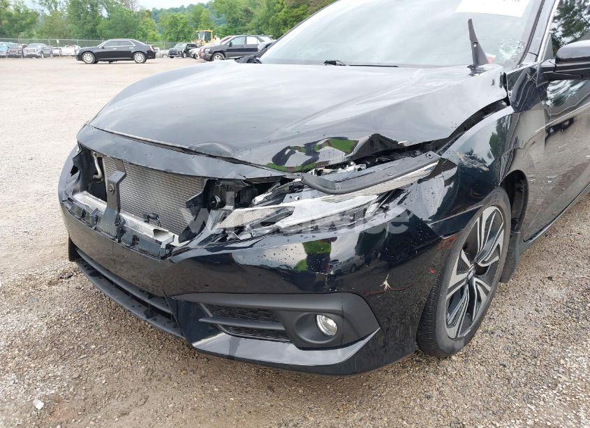 Photo 6 of 2016 Honda Civic EX-L (VIN 2HGFC3B74GH358402)