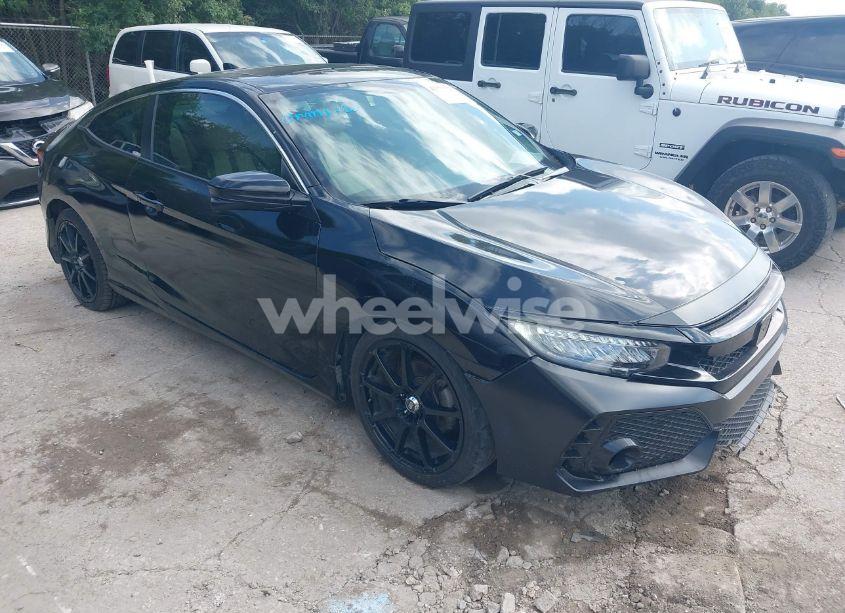 2016 Honda Civic EX-L (VIN 2HGFC3B76GH356389) main photo