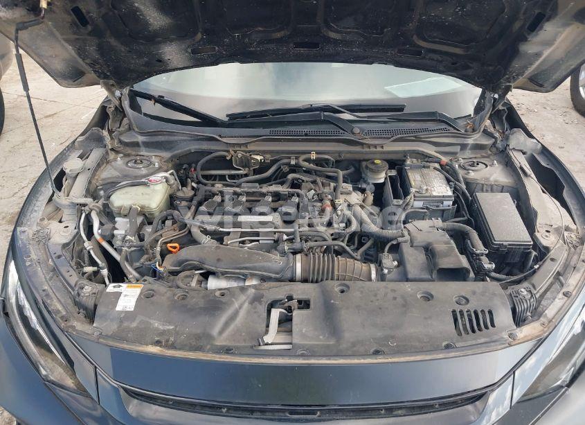 Photo 10 of 2016 Honda Civic EX-L (VIN 2HGFC3B76GH356389)