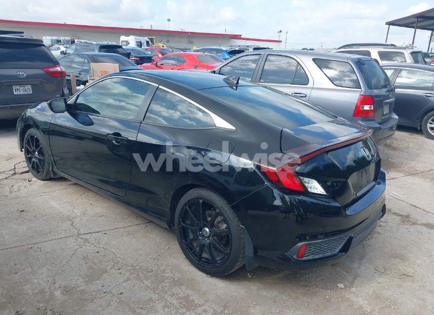 Photo 3 of 2016 Honda Civic EX-L (VIN 2HGFC3B76GH356389)