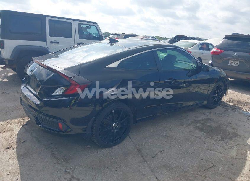 Photo 4 of 2016 Honda Civic EX-L (VIN 2HGFC3B76GH356389)