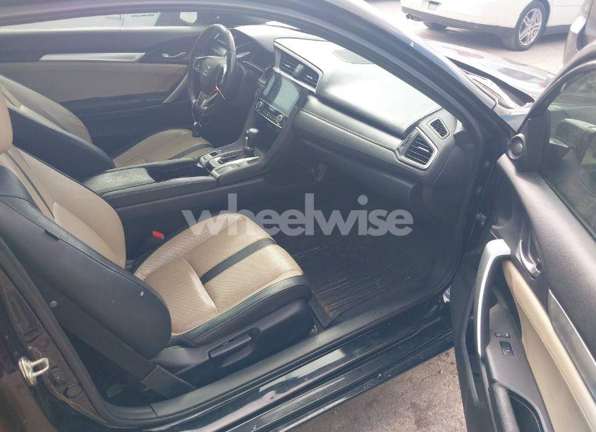 Photo 5 of 2016 Honda Civic EX-L (VIN 2HGFC3B76GH356389)