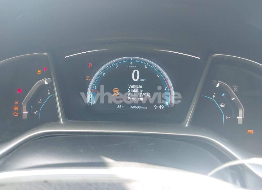 Photo 7 of 2016 Honda Civic EX-L (VIN 2HGFC3B76GH356389)