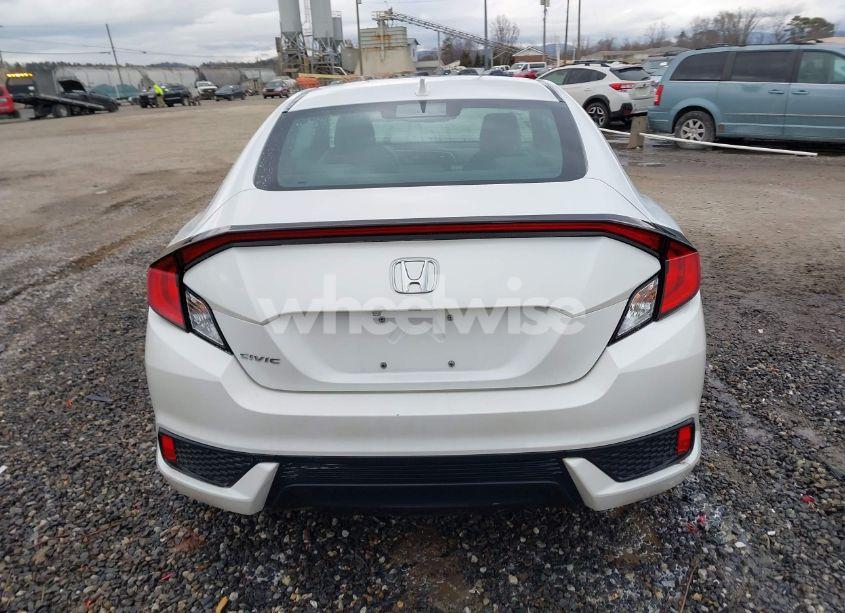 Photo 16 of 2018 Honda Civic EX-L (VIN 2HGFC3B76JH352964)
