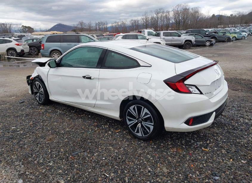 Photo 3 of 2018 Honda Civic EX-L (VIN 2HGFC3B76JH352964)