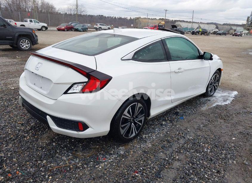 Photo 4 of 2018 Honda Civic EX-L (VIN 2HGFC3B76JH352964)