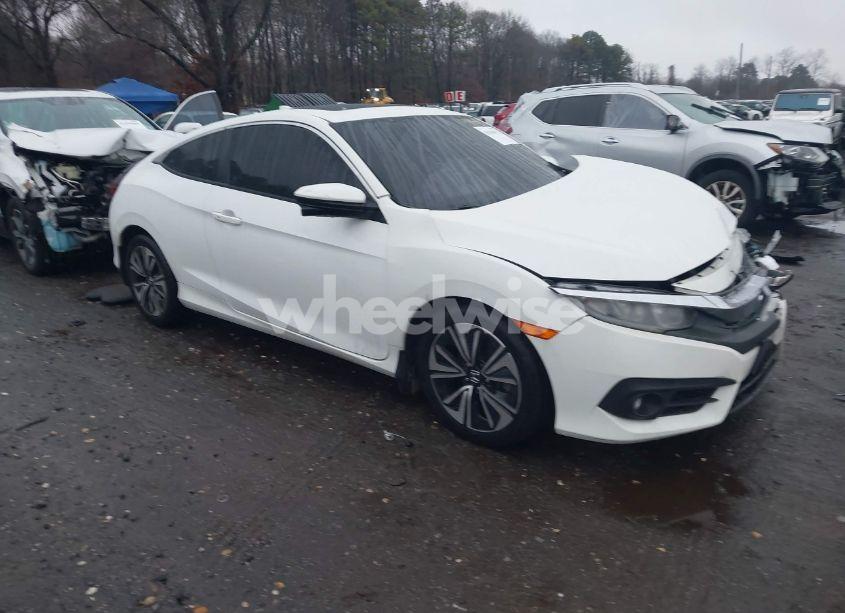 2016 Honda Civic EX-L (VIN 2HGFC3B78GH355616) main photo