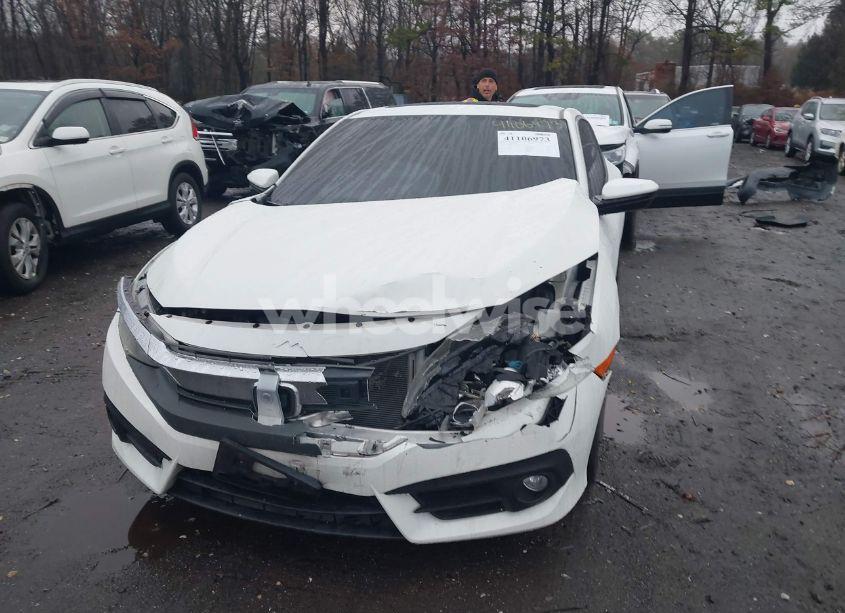 Photo 12 of 2016 Honda Civic EX-L (VIN 2HGFC3B78GH355616)