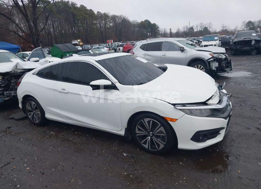 Photo 13 of 2016 Honda Civic EX-L (VIN 2HGFC3B78GH355616)