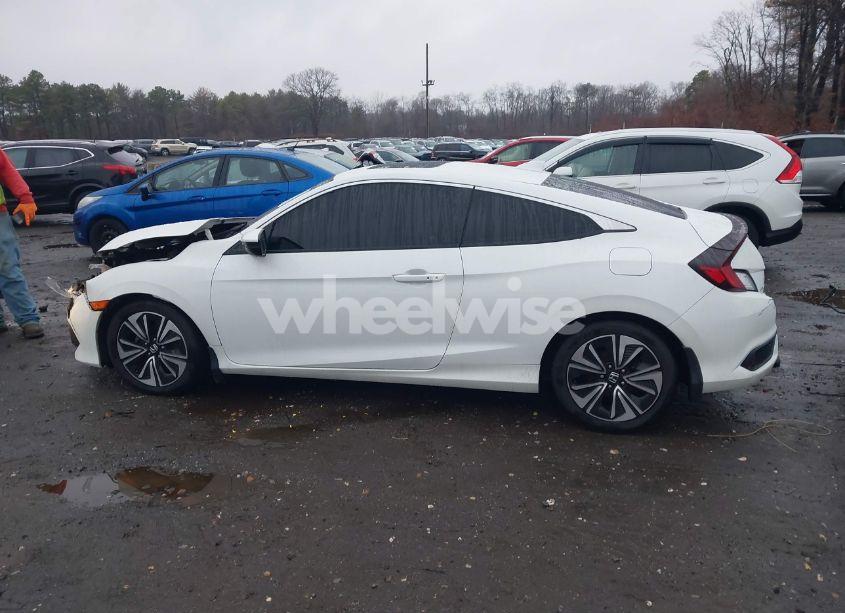 Photo 14 of 2016 Honda Civic EX-L (VIN 2HGFC3B78GH355616)