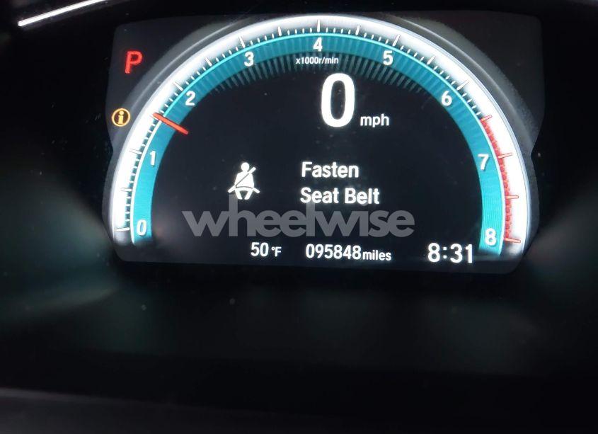 Photo 15 of 2016 Honda Civic EX-L (VIN 2HGFC3B78GH355616)